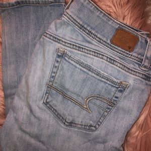 Size 4 Vintage American Eagle skinny jeans